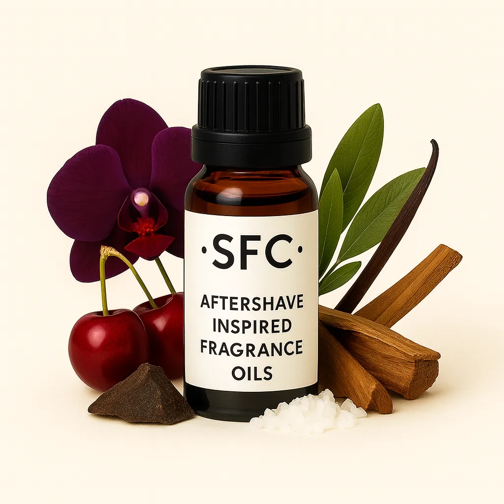 Aftershave Inspired Fragrance Oils