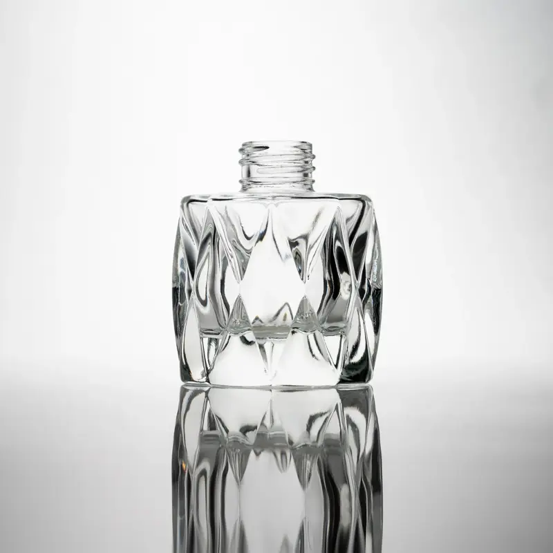 Decorative Clear 80ml Diffuser Bottle - Box of 6
