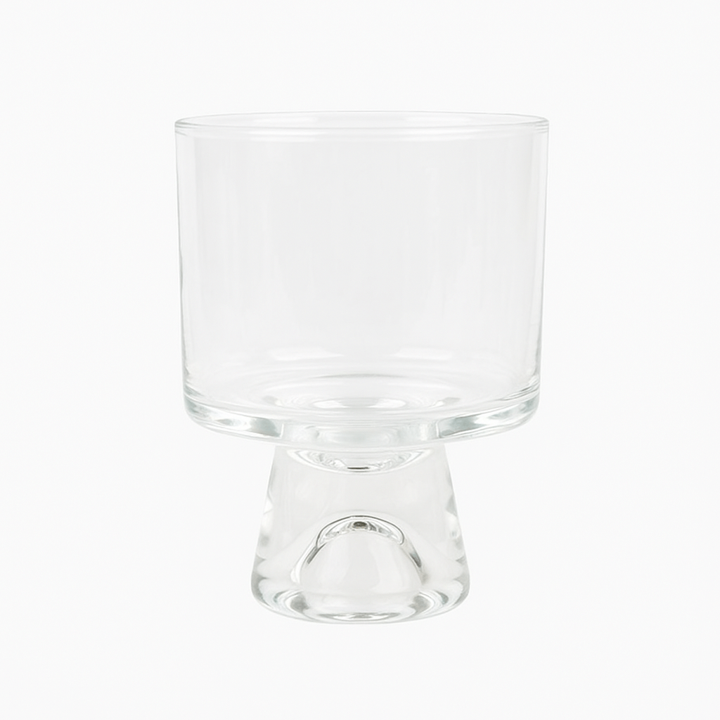 20cl Goblet Candle Glasses Clear- Box of 6