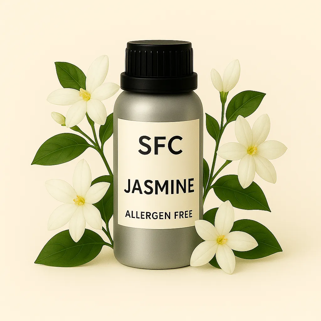Jasmine Fragrance Oil (Allergen Free)