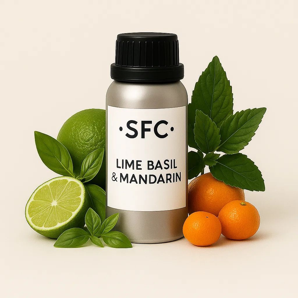 Lime, Basil & Mandarin Fragrance Oil