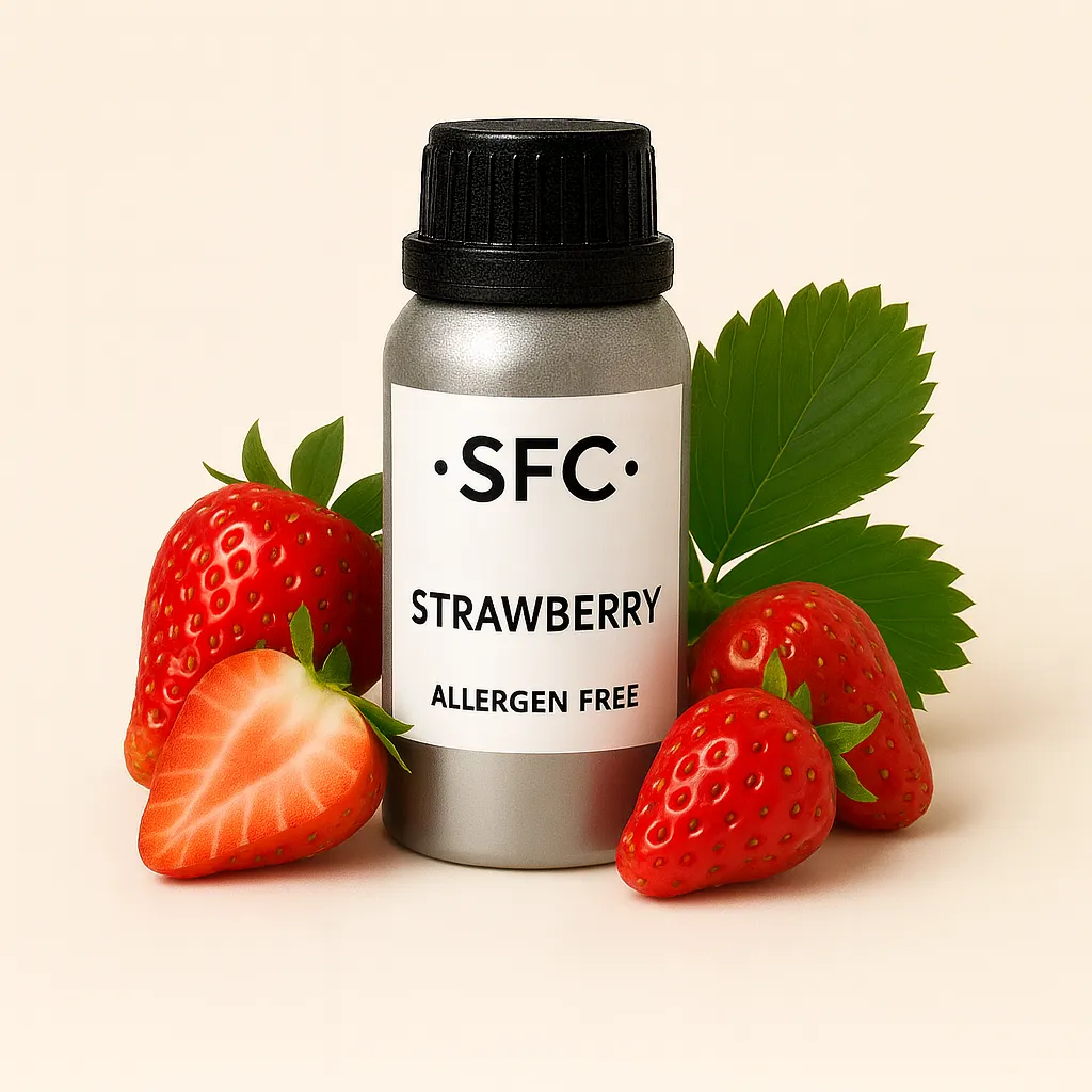 Strawberry Fragrance Oil (Allergen Free)