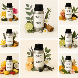 Wellbeing Fragrance Oil Bundle