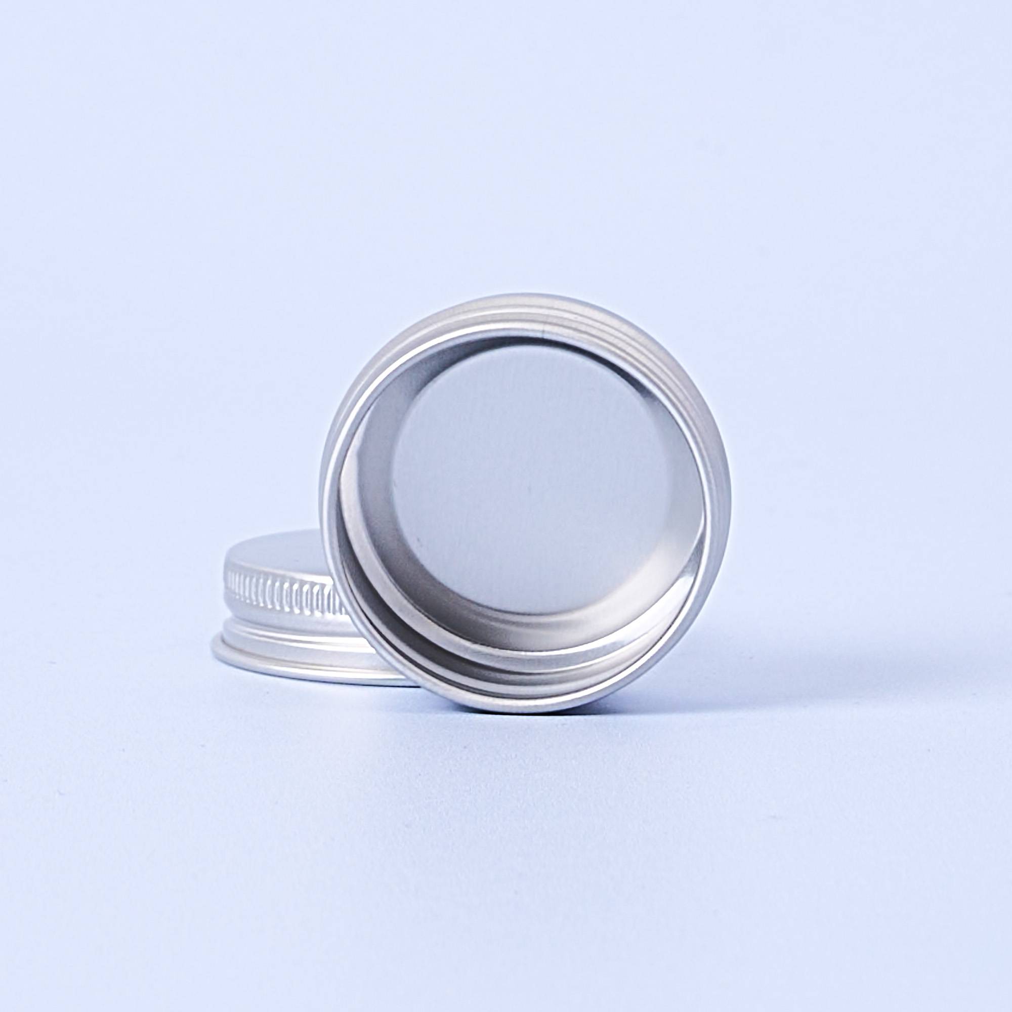 10026 15ml Aluminium Silver Jar - Box of 10