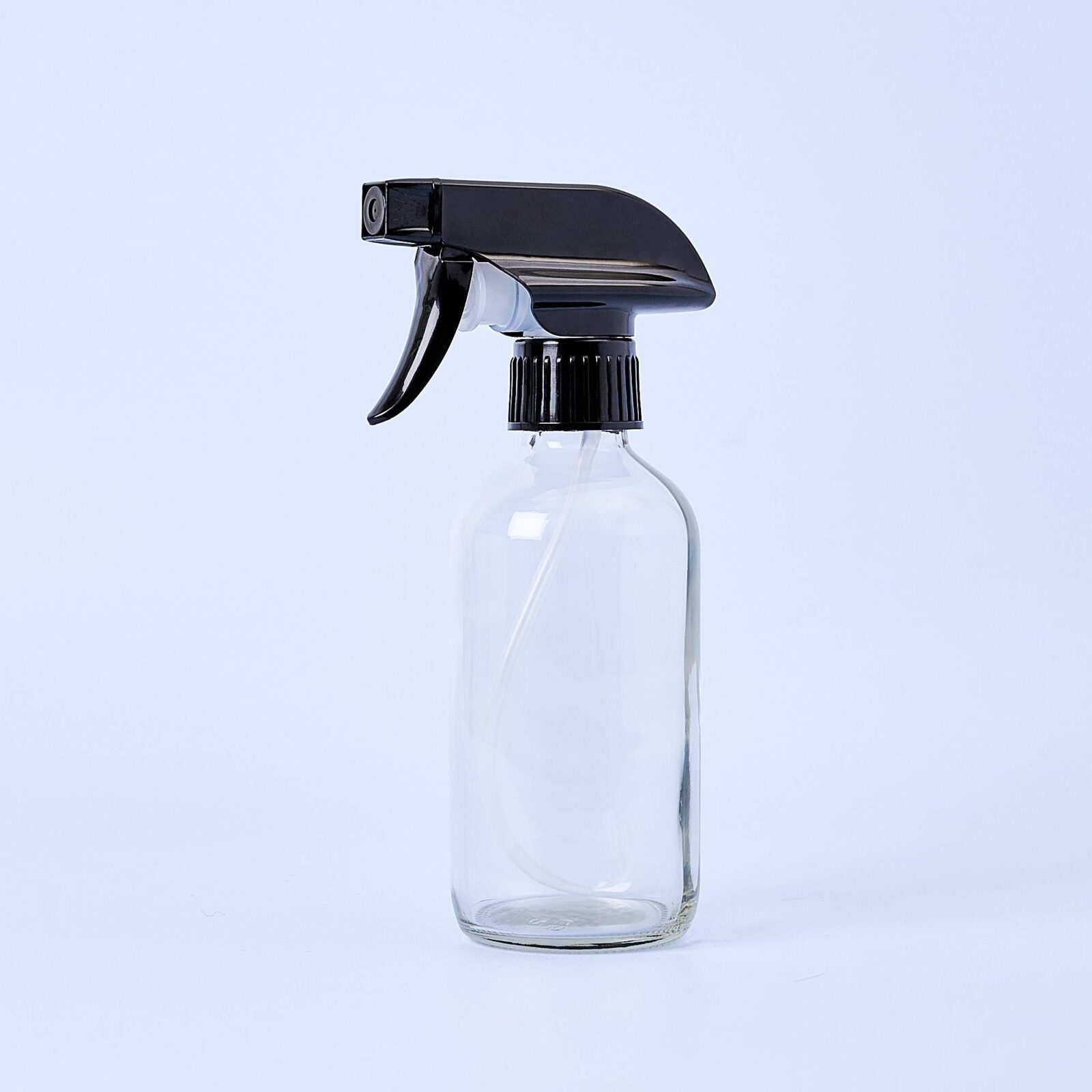 240ml Clear With Black Trigger Spray - Box of 6