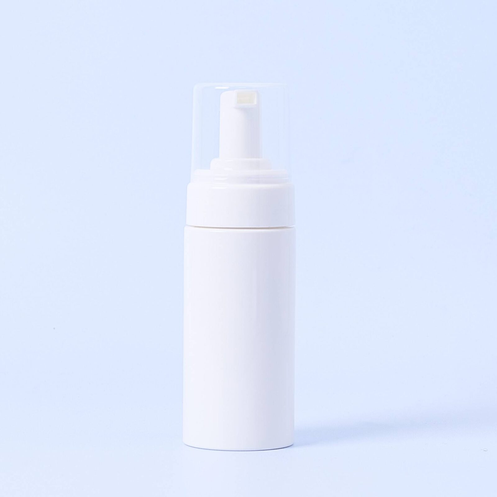 120ml PET White Bottle With White Foam Pump - Box of 10