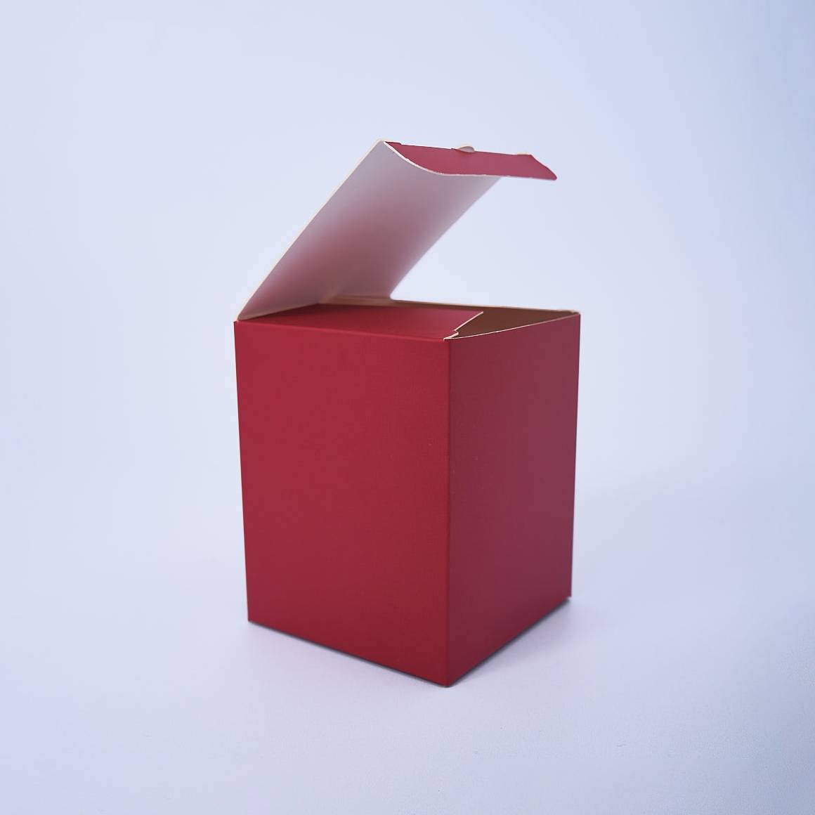 20cl Glass Box (Red) - Bag of 6