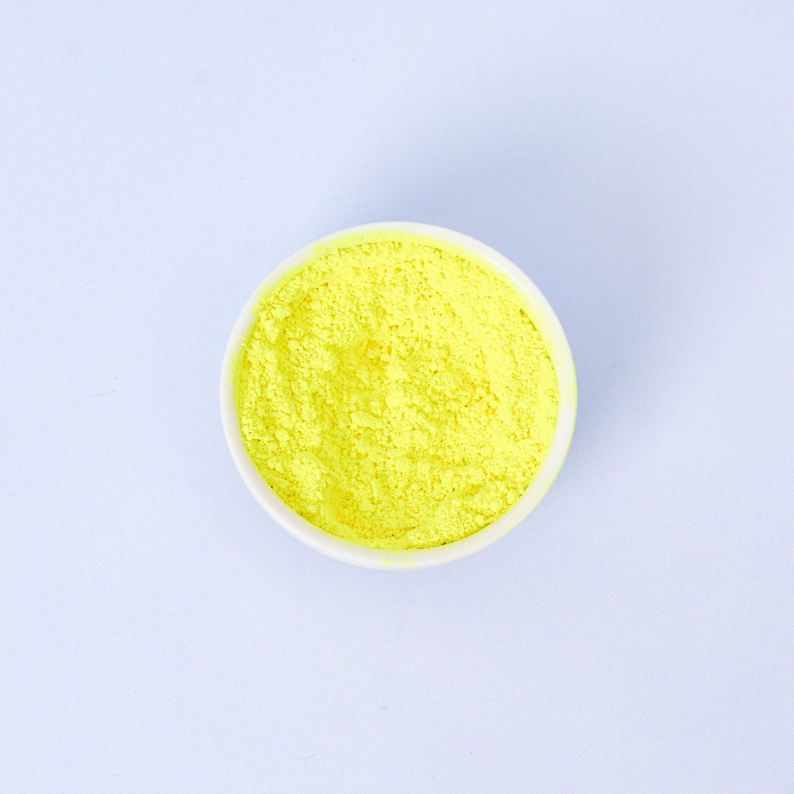 Non-Bleed Yellow Powder