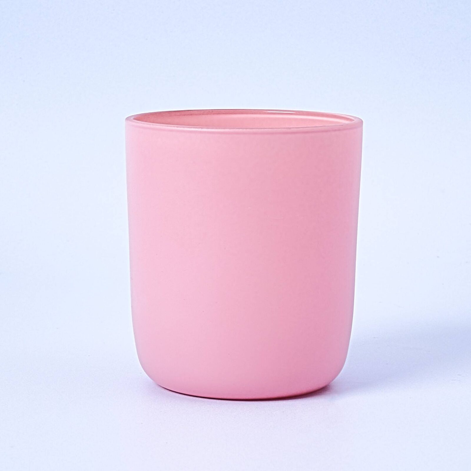Karen 30cl Matte Curved Pink Glass - box of 6
