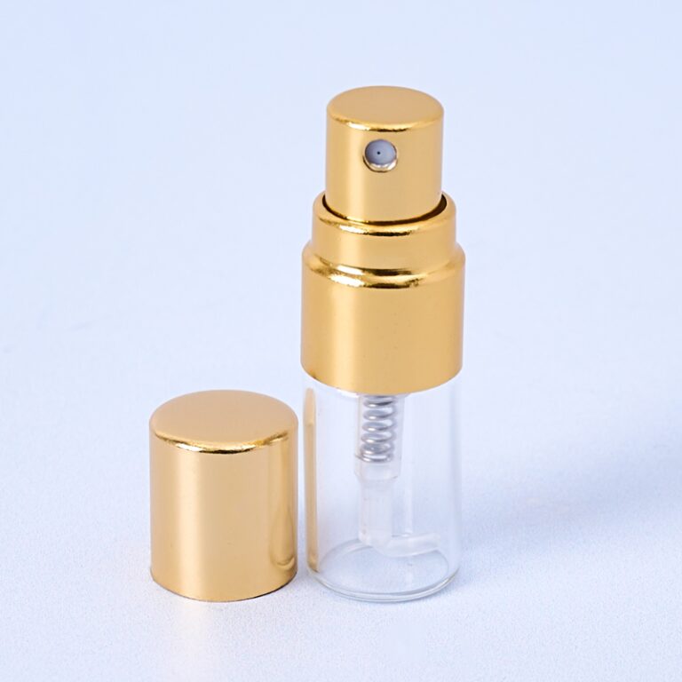 Gold 2ml Sample Perfume Bottles - Box of 10