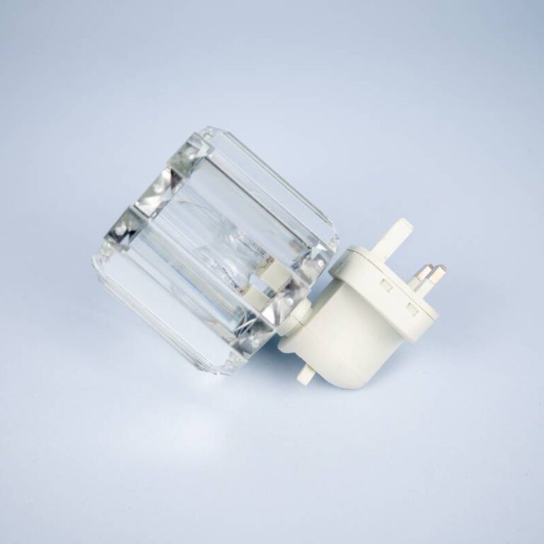 Wax Warmer Straight Glass Plug-in Clear