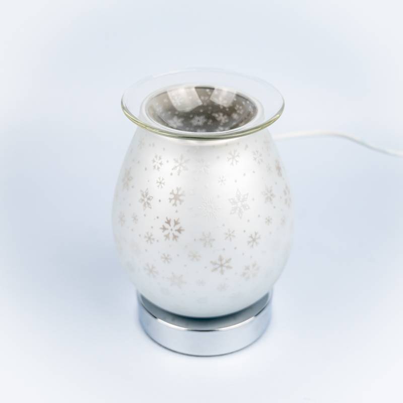 Wax Warmer Christmas Snowflakes Lamp