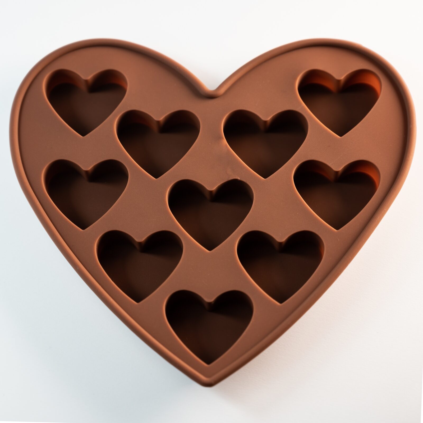 Silicone Heart Mould