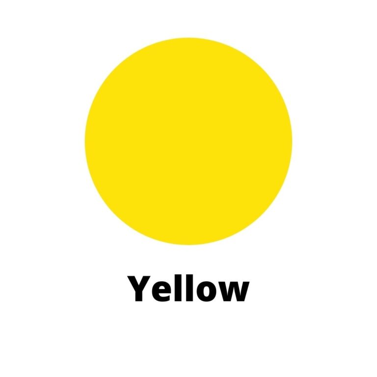 Yellow Candle Dye Chip