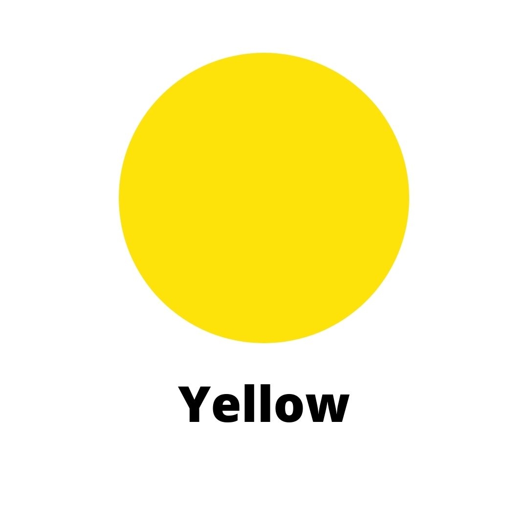 Yellow Candle Dye Chip