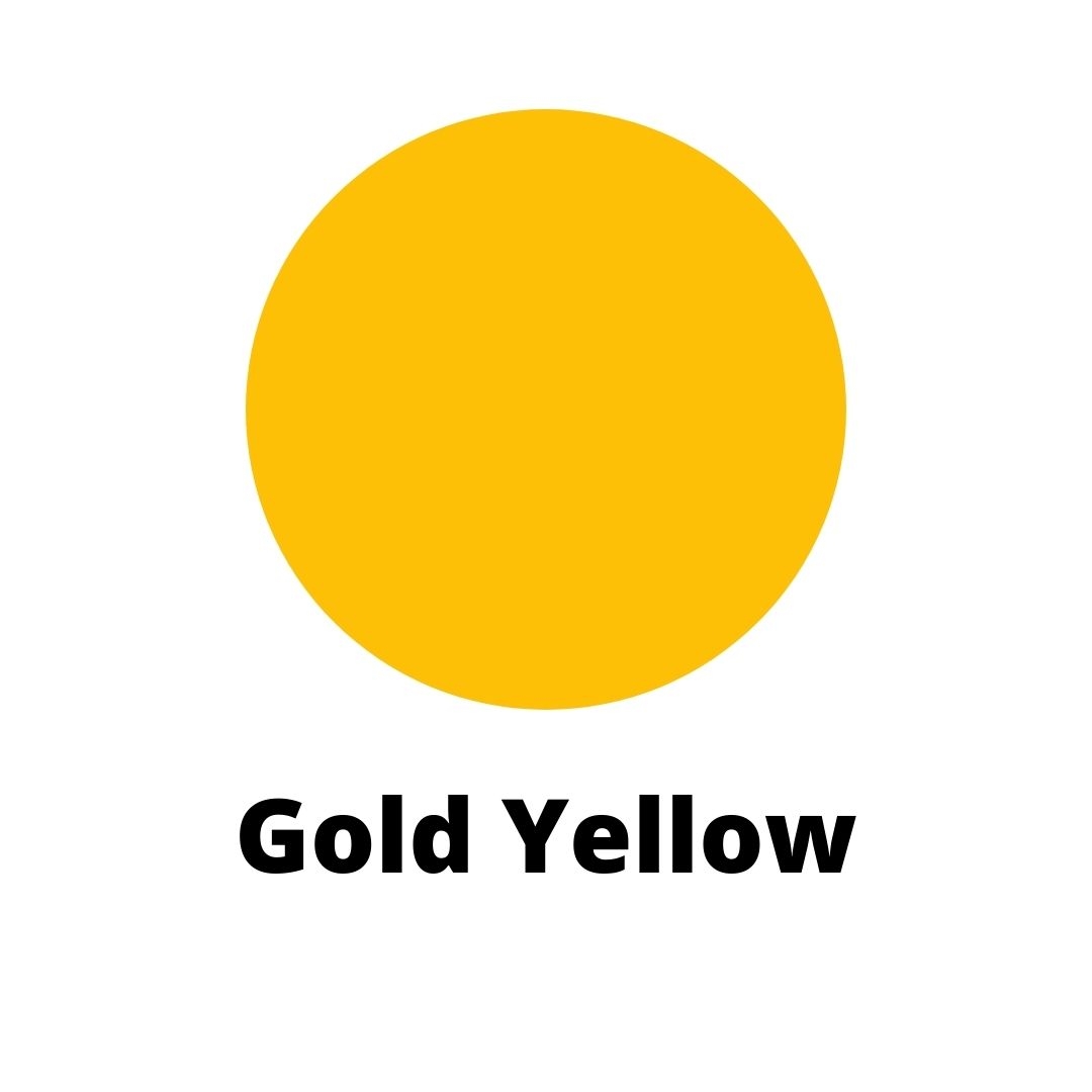 Gold Yellow Candle Dye