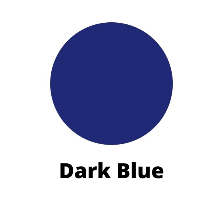 Dark Blue Candle Dye