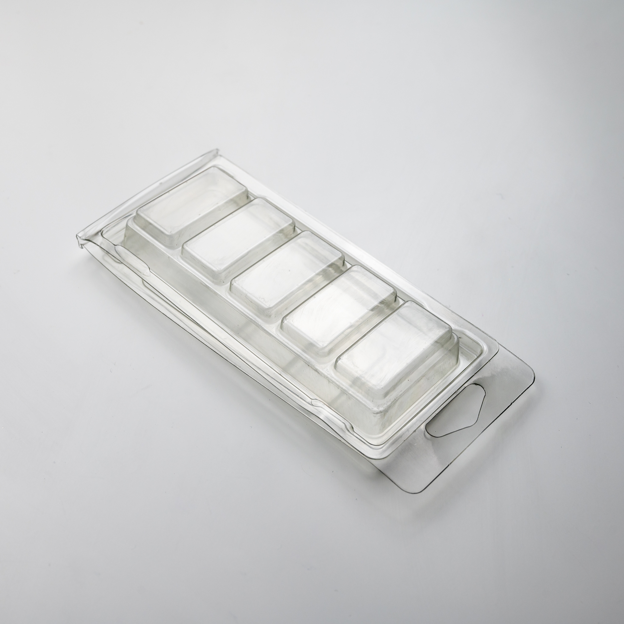 2390 Rectangle Snap Bar Clam Shell