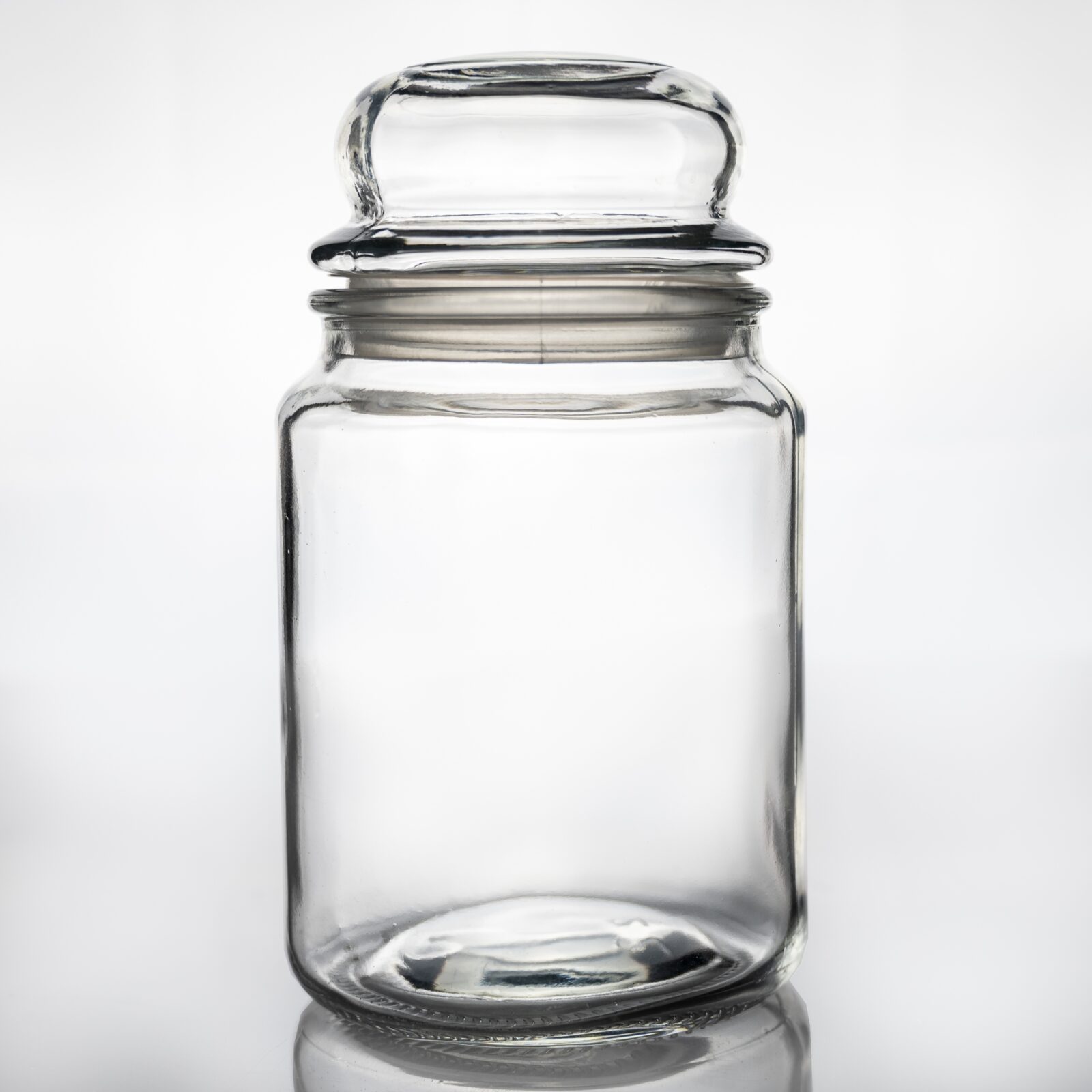 Traditional 75 cl Candle Glass