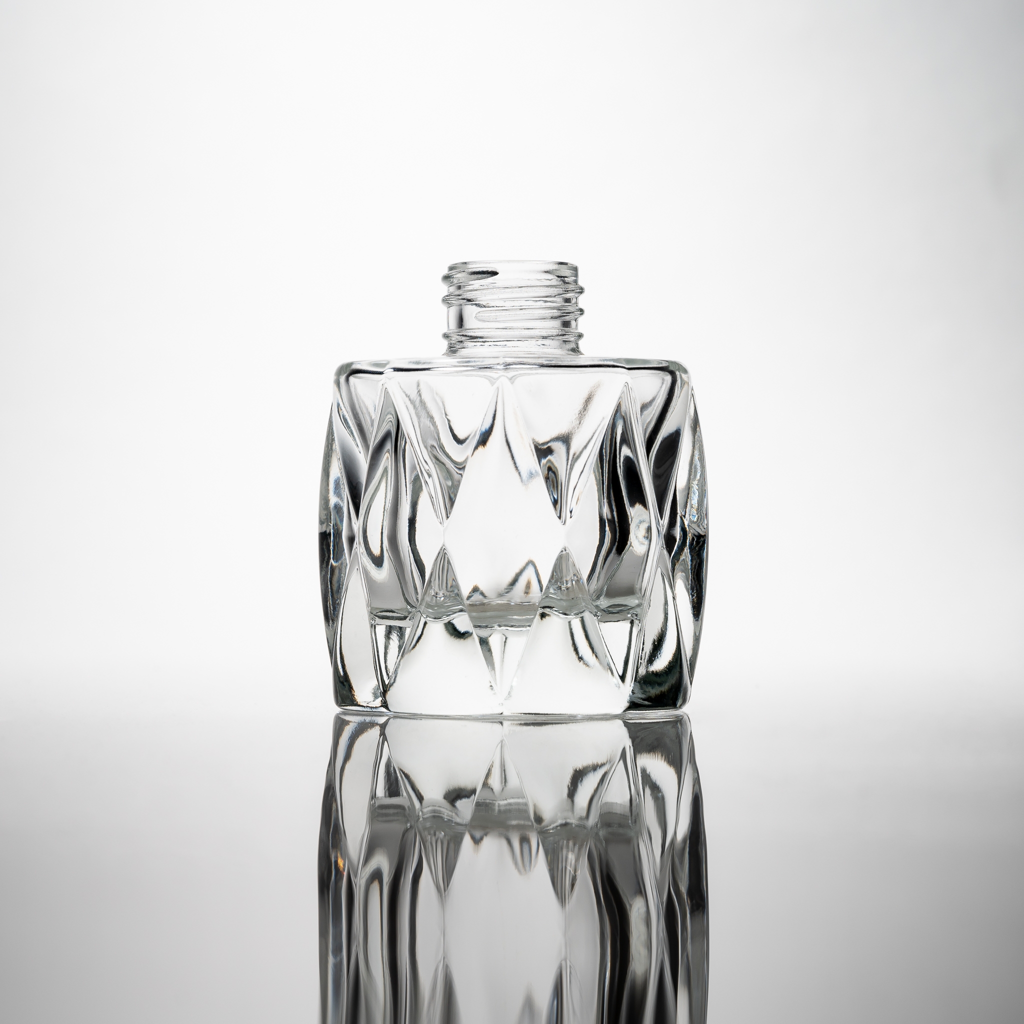 3493 Decorative Clear 80ml Diffuser Bottle - Box of 6