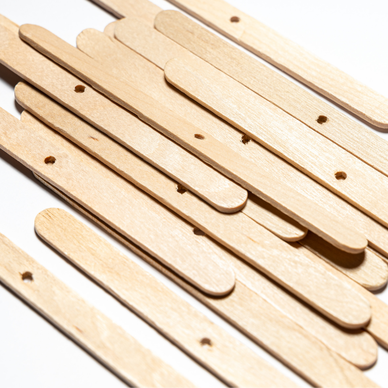 Lollipop Stick Wick Holder - Bag of 50