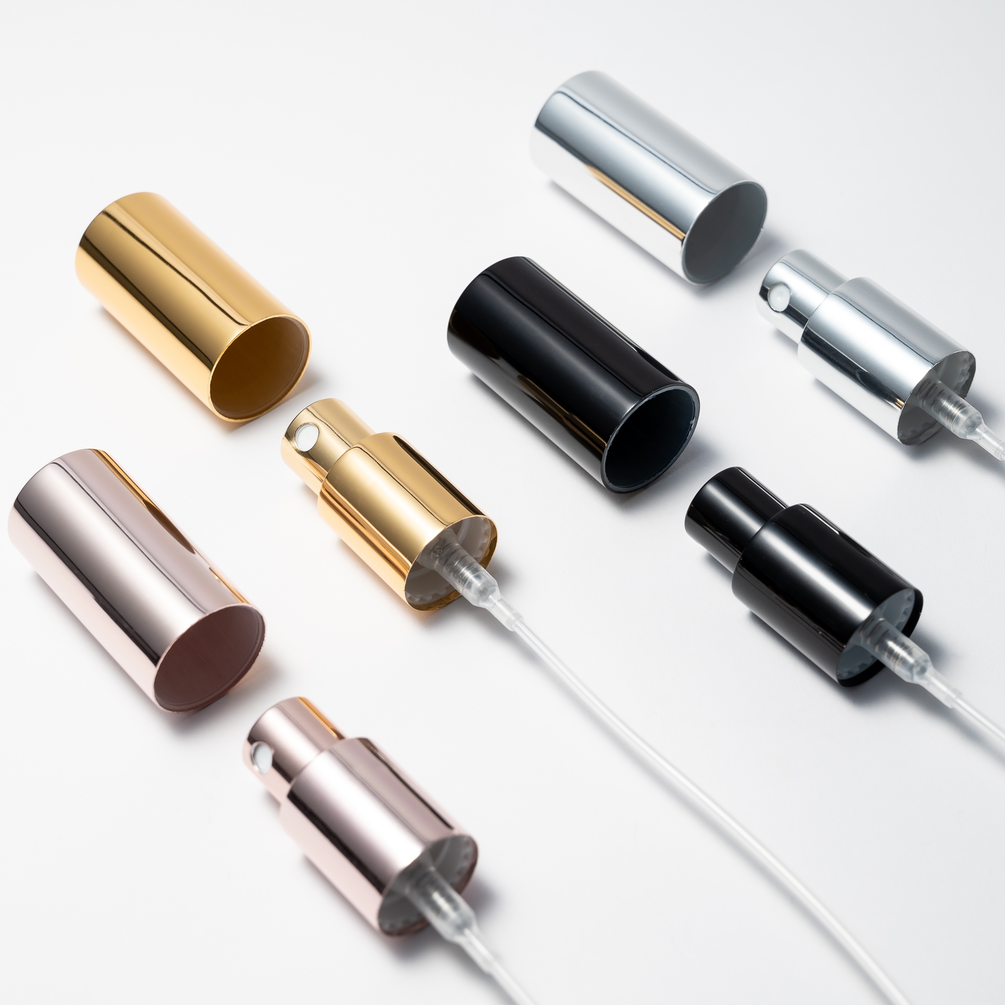 3678 Screw Cap Pump and Lid- Bag of 5