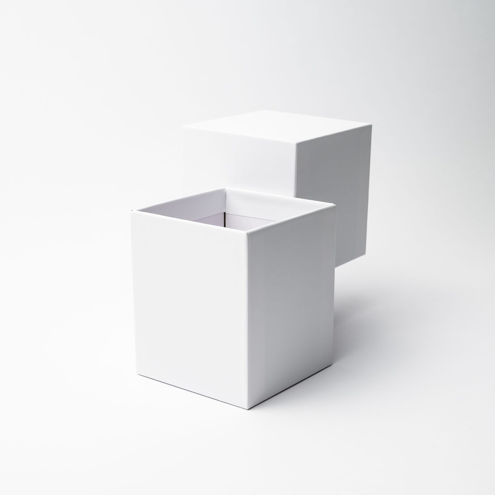 30cl Luxury Candle Box - White