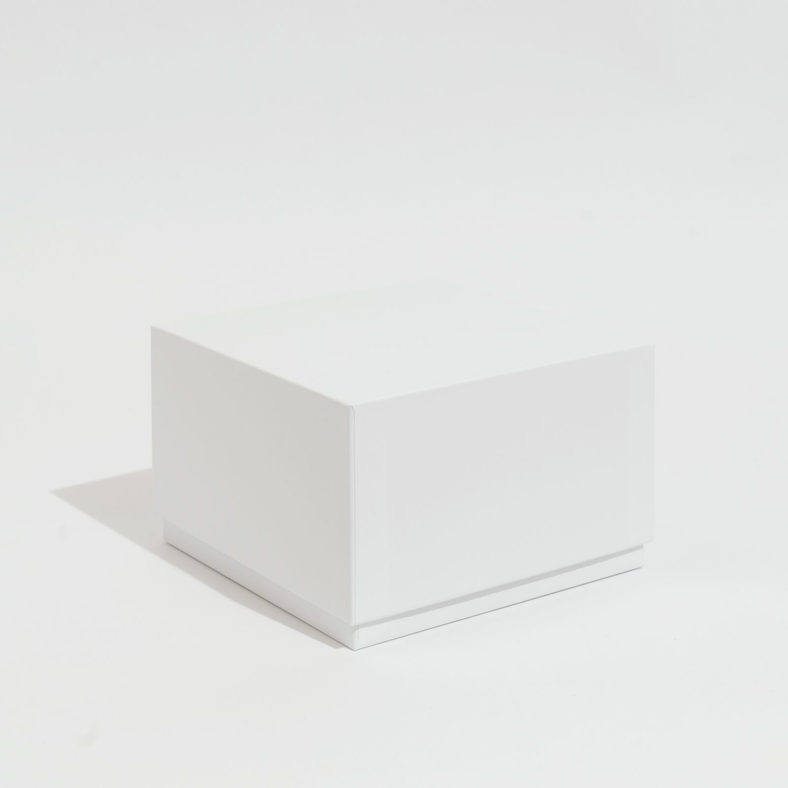50cl Luxury Candle Box - White