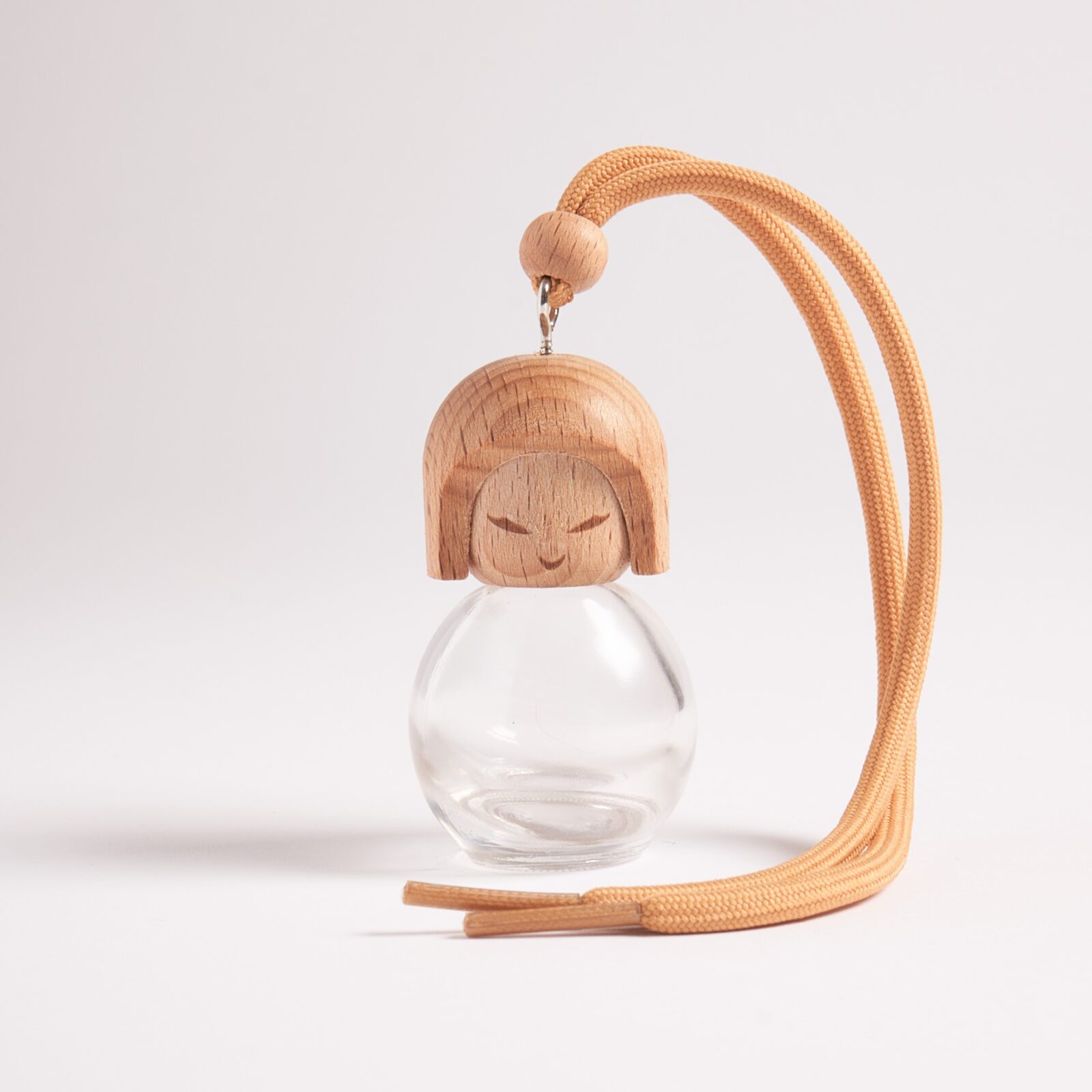Wooden Dolly Hanging Car Diffuser