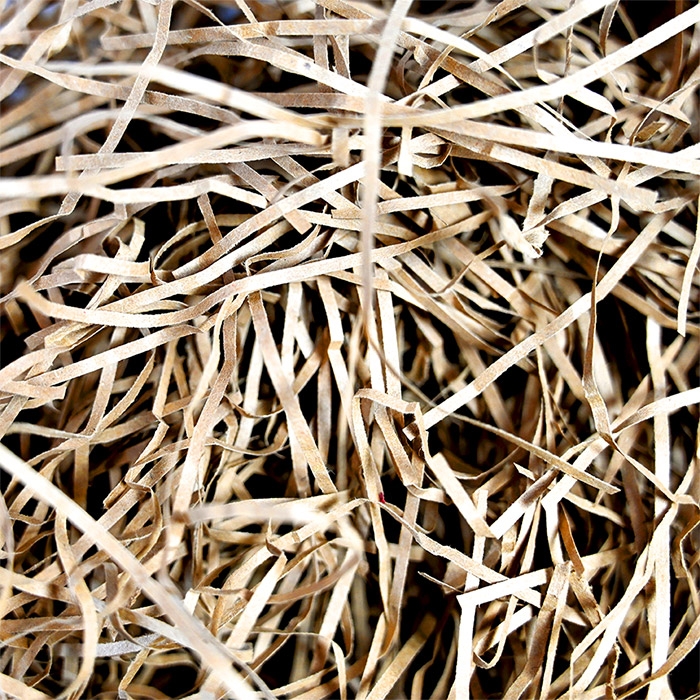 Natural Shredded Paper, Biodegradable 2mm (500g)