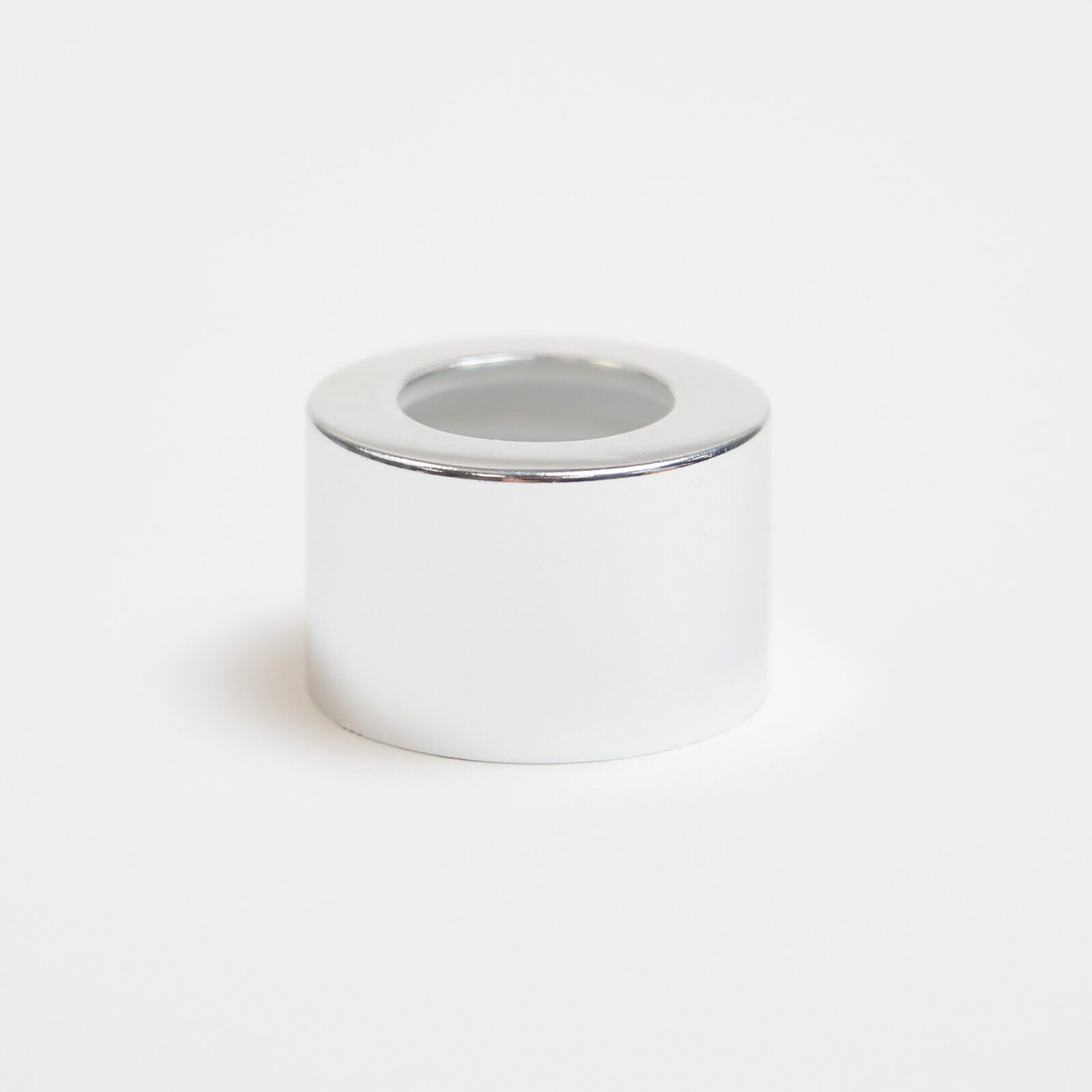 Silver Diffuser Cap Small - Bag of 6