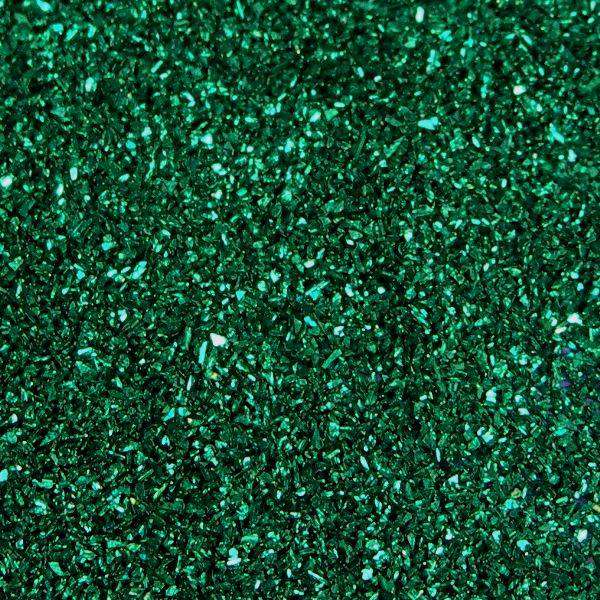 Green Candle Glitter