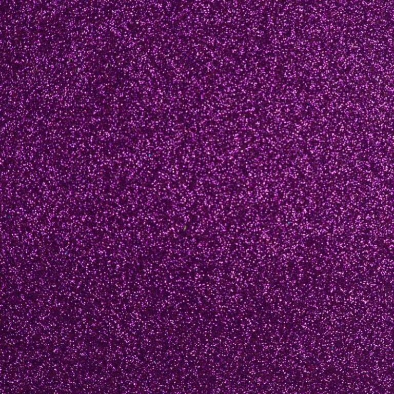Purple Candle Glitter