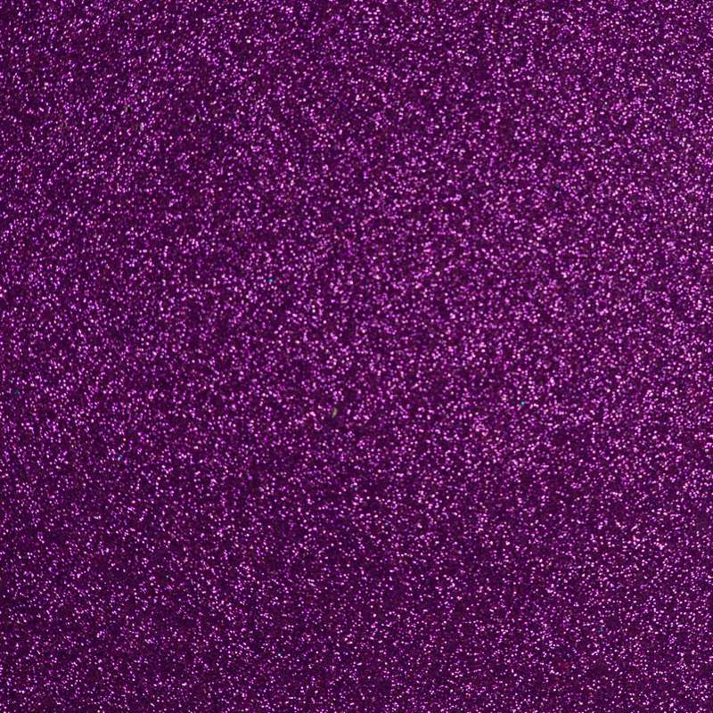 Purple Candle Glitter
