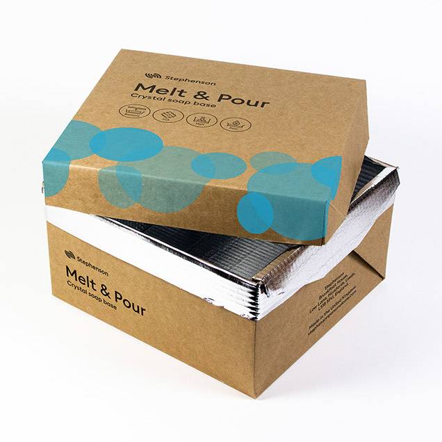 Stephenson SLS & SLES Free Clear Melt & Pour Soap Base