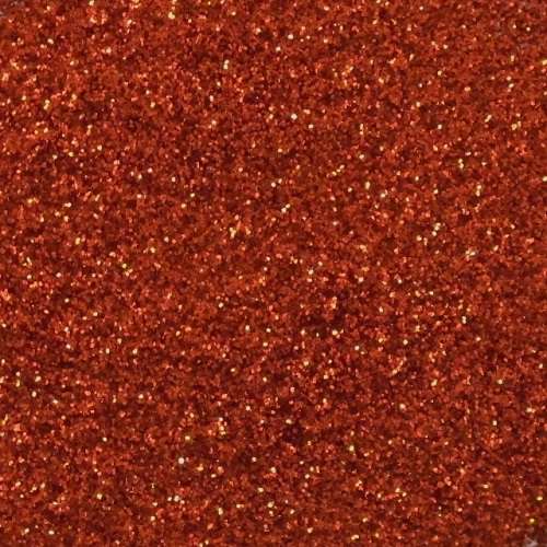 Orange Candle Glitter