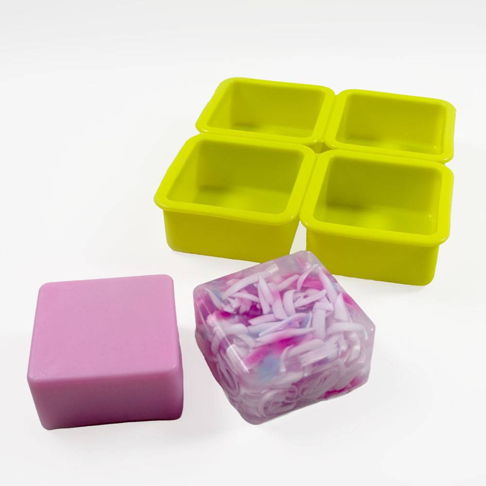 Oval Mould, Silicone, Set Of 4