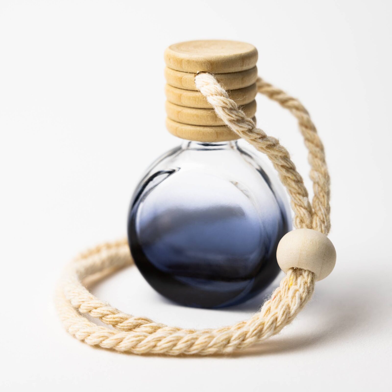 Circle Hanging Car Diffuser Grey Tinted - Bag of 10