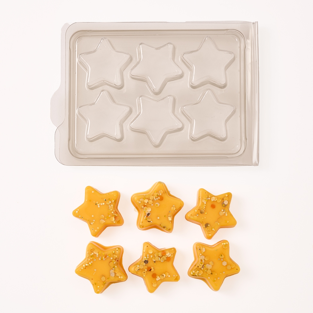 Star Wax Melt Clam Shell