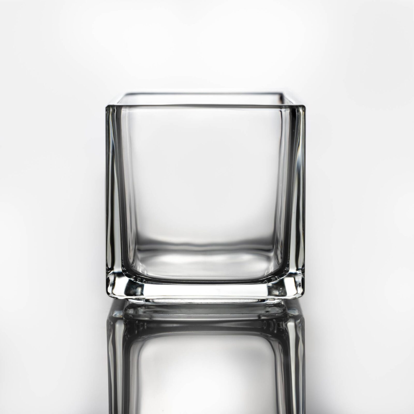 30 cl Cube Candle Glass