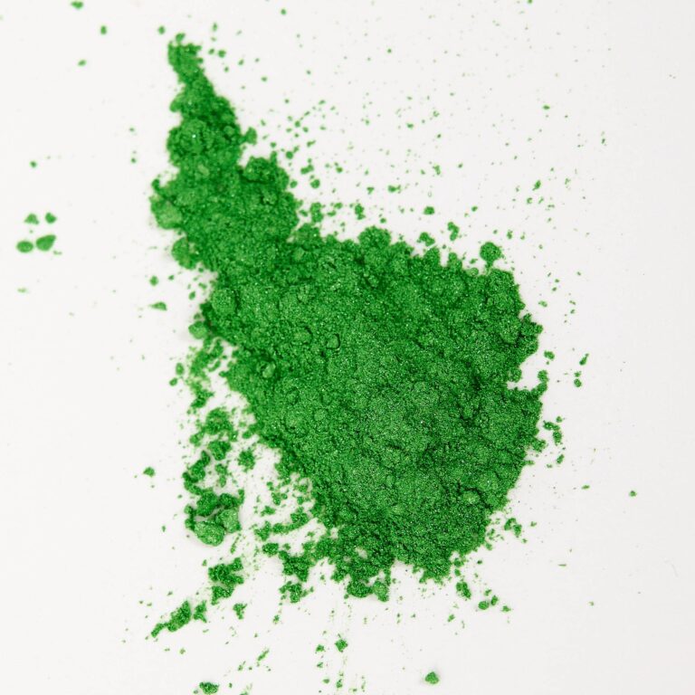 Green Mica Powder - 25g