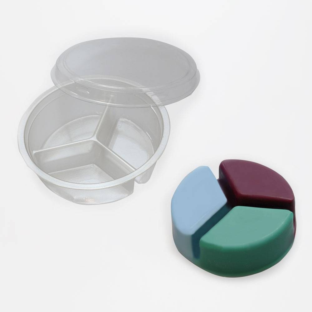 Trio Deli Pot / Wax Melt Pot