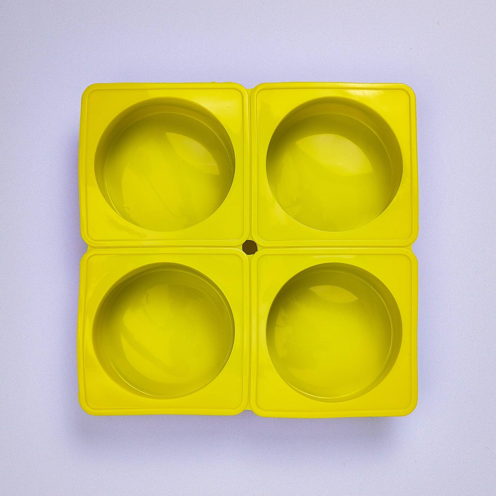 Circle Mould, Silicone, Set of 4