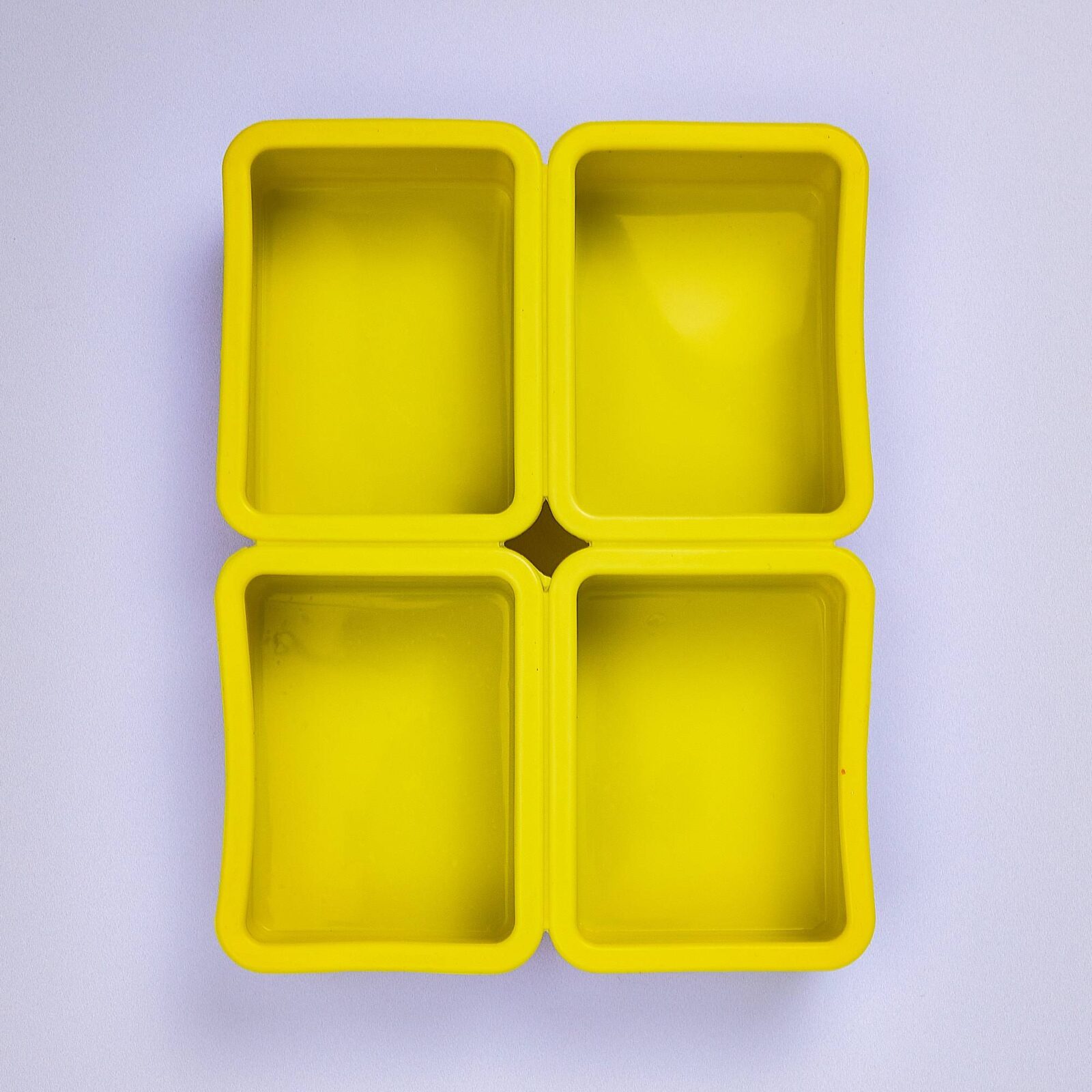 Rectangle Mould, Silicone, Set of 4