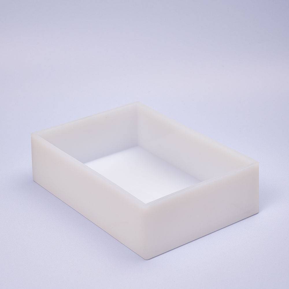 9354 Soap Mould with Silicone Lining, 2kg, Rectangle - Lining
