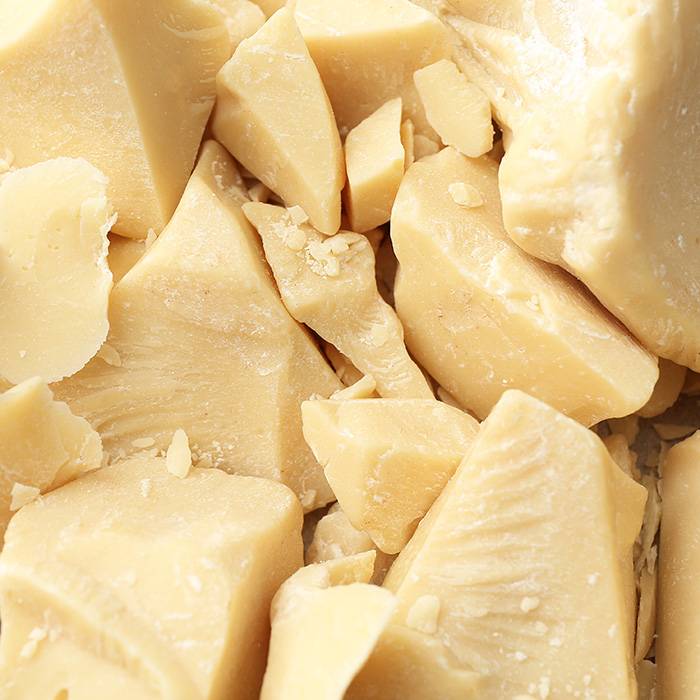 Cocoa Butter, Unrefined, Natural