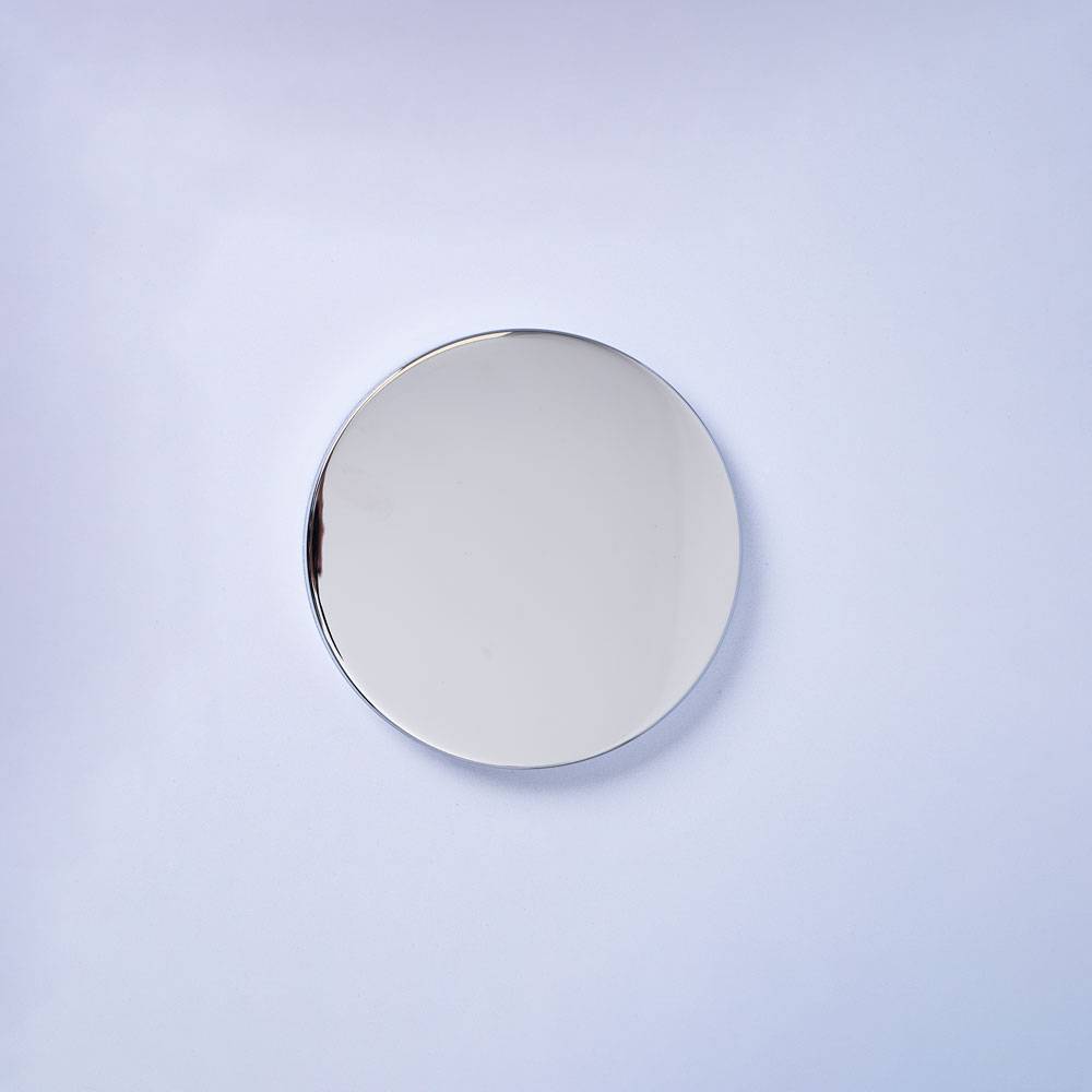 20cl Steel Silver Candle Lid - Box of 6