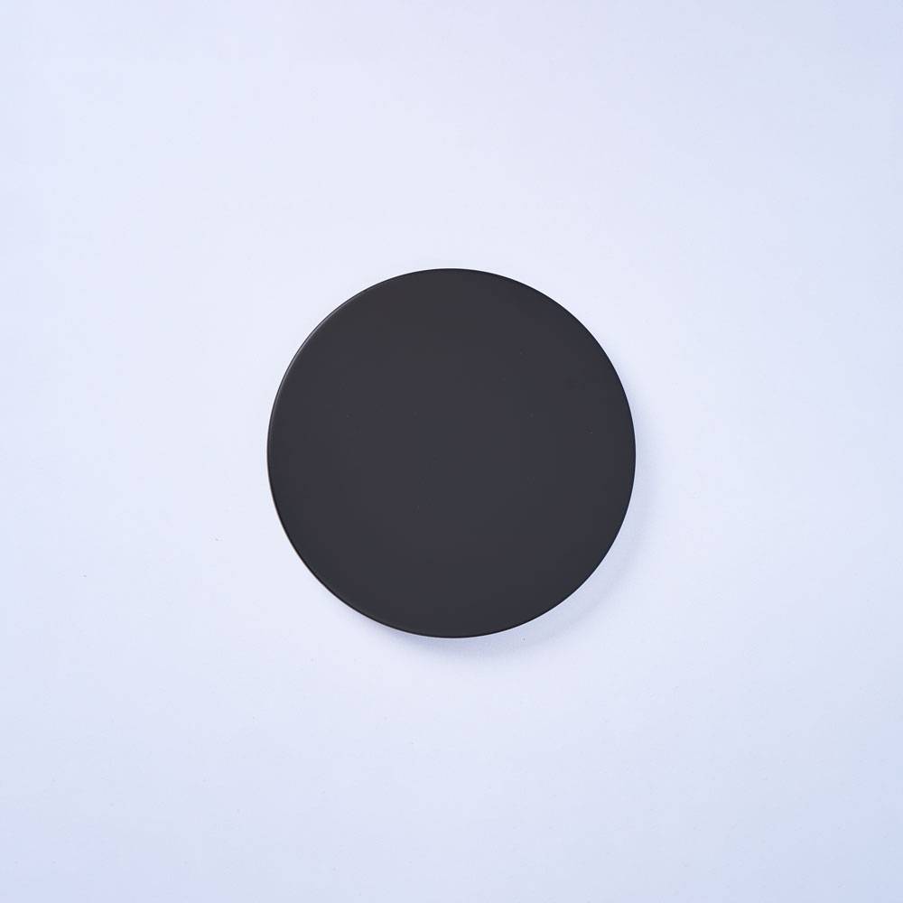 20cl Steel Black Candle Lid - Box of 6