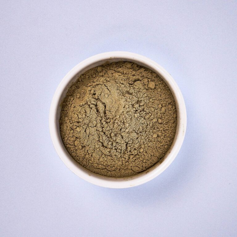 Green Tea Leaf Powder