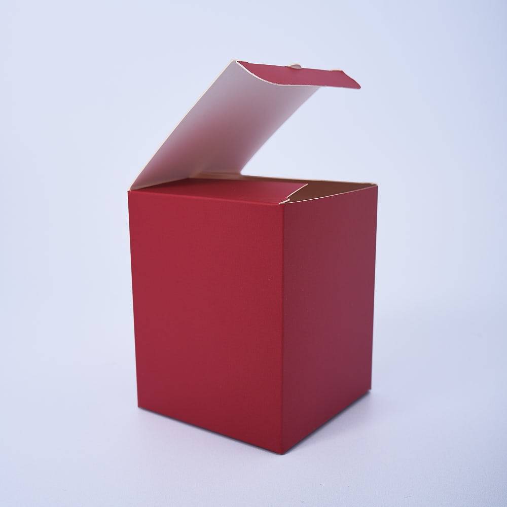 30cl Glass Box (Red) - Bag of 6
